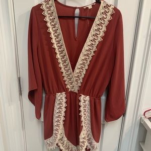 Boho romper